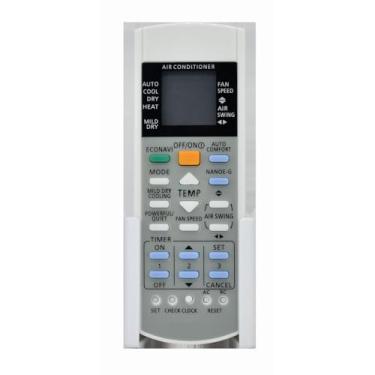 Imagem de XINFUTE Novo A75C3300 adequado para controle remoto de ar condicionado Panasonic AC A75C3208 A75C3706