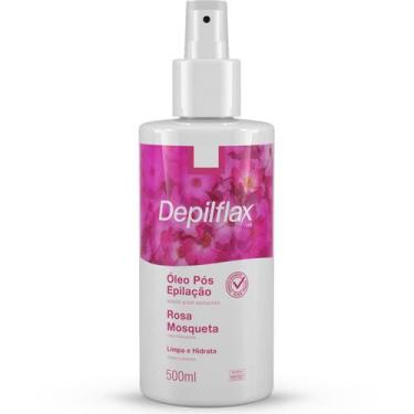 Imagem de Depilflax Óleo Pós Depilação Corporal Rosa Mosqueta 500ml