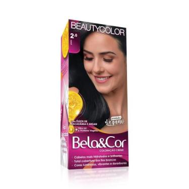 Imagem de Coloração Beautycolor Bela&Cor 2.0 Preto