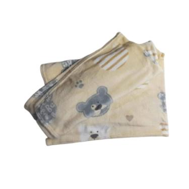 Imagem de Cobertor Infantil Bebê Hazime Flannel Prime Baby  90 x 110cm