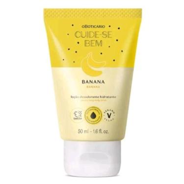 Imagem de Loção Hidratante Corporal Cuide-se Bem Banana 50ml - O Boticário