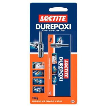 Imagem de Durepóxi 100g Cartela Loctite