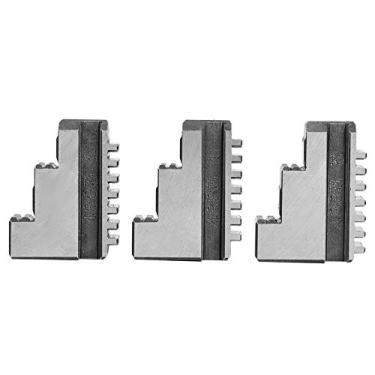 Imagem de Zaweliyo 3pcs K11 125 Torno CHUCK, 3 Mandíbula JAW LONGE DOIS TRÊS JAWS CHUCK, Torno de Metal para Processamento de Metal Machine, para Máquinas de Moagem de Moagem
