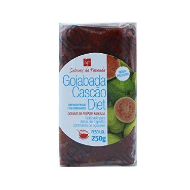 Imagem de Goiabada cascão diet 250g