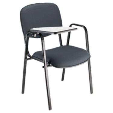 Imagem de Cadeira Escolar Universitária para Auditórios Linha Hotel Cinza
