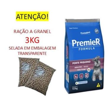 Imagem de Ração Premier Fórmula Cães Adultos Raças Pequenas Frango - 3KG - Premi