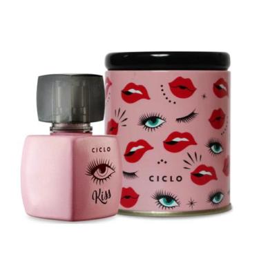 Imagem de Perfume Deo Colônia Kiss Original 50ml Lata Ciclo - Ciclo Cosmeticos