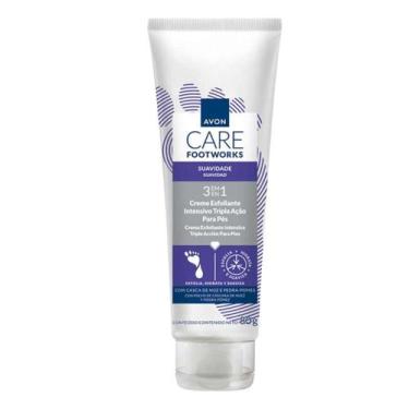 Imagem de Creme Esfoliante Para os Pés 80g (embalagem nova) - Avon