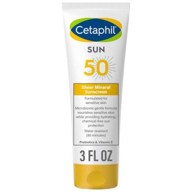 Imagem de Loção Protetora Solar Cetaphil Sheer Mineral spf 50 90mL