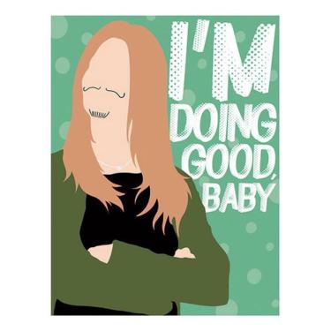 Imagem de Kit 5 Placas I'M Doing Good Baby 36X46