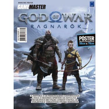 Imagem de Superpôster playstation - god of war ragnarok