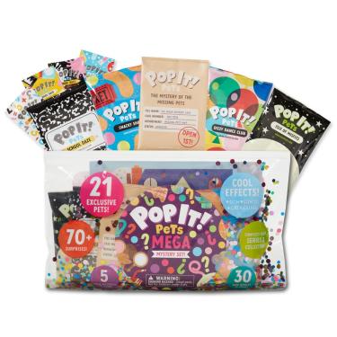 Imagem de Toy Pop It! Pets: Temporada 2: O mega Pack Ultimate Sensory
