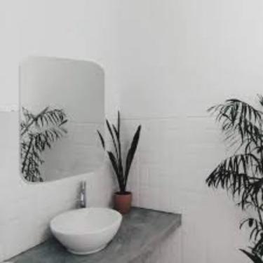 Imagem de Espelho Multiuso Lapidado 50cm Quadrado E2G Design