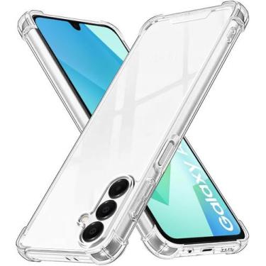 Imagem de Capa Capinha Air Anti Impacto Para Samsung Galaxy A16 A16 5g - Danet, 