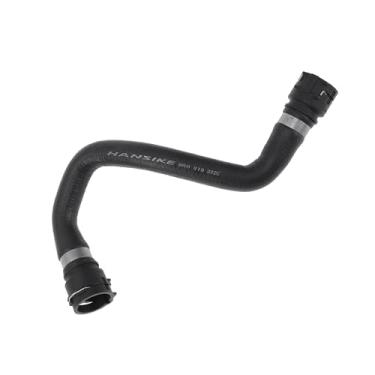 Imagem de Partuto Mangueira de radiador Mangueira Aquecedora Nº 8R0819332C para Audi Q5 2.0L 2013-2017 Borracha Preta 1 Pc Tubo de Entrada de Ar Quente Boa Vedação