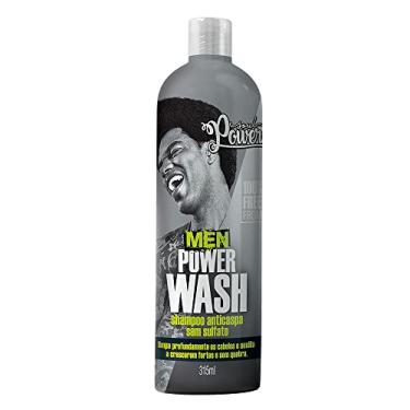 Imagem de Soul Power Shampoo Anticaspa Detox Power Wash - 315 Ml