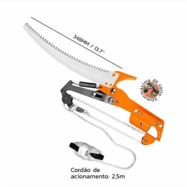 Imagem de Podador Profissional De Galho Alto Poda Com Serrote - Guepar