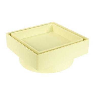 Imagem de Ralo Oculto 10x10 Invisível Inteligente Piso / Porcelanato - GROTO STO