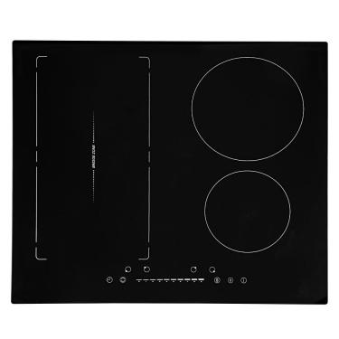 Imagem de Fogão Cooktop De Indução 4 Zonas de Aquecimento Flex Suggar Preto - FG4002VC