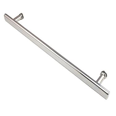 Imagem de Maçaneta de porta de chuveiro maçaneta de porta de vidro, porta de correr simples, móveis de chuveiro para casa de banho doméstica, acessórios de hardware para porta de vidro (tamanho: 550 mm) ()