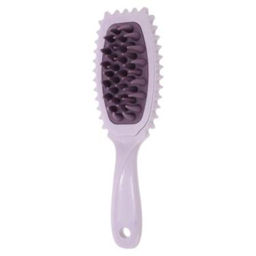 Imagem de Escova Massageadora de Couro Cabeludo para Crescimento Capilar Alívio 