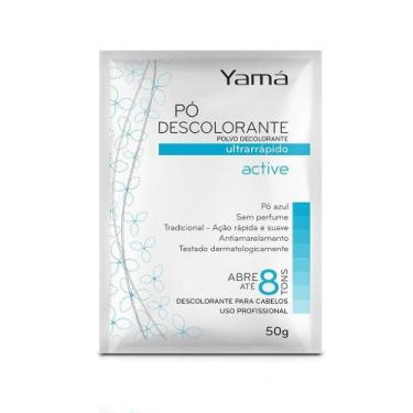 Imagem de Descolorante em Pó Tradicional 50g - 12 unidades - Yamá - Yamasterol