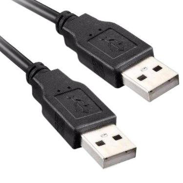 Imagem de Cabo USB Macho x Macho AM+AM de 1,5 Metros e Filtro contra Interferênc