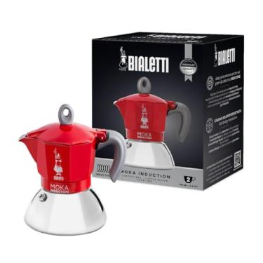 Imagem de Bialetti, Indução Moka, Vermelho, 2 Cups