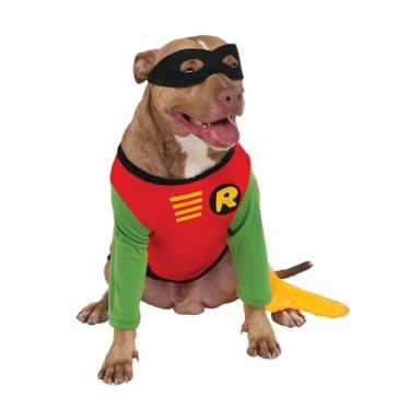 Imagem de Rubie's Fantasia De Animal De Estimação Dc Comics Teen Titans Médio Robin