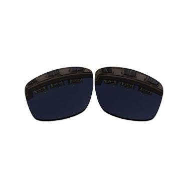 Imagem de Vonxyz Lentes de reposição para óculos de sol Ray-Ban RB4234 58 mm - preto oculto polarizado