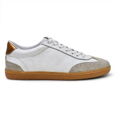 Imagem de Tenis Feminino Couro Premium Casual Ultraconforto Moda SambEstilo 34 ao 39 Cor:;Tamanho:36-Feminino