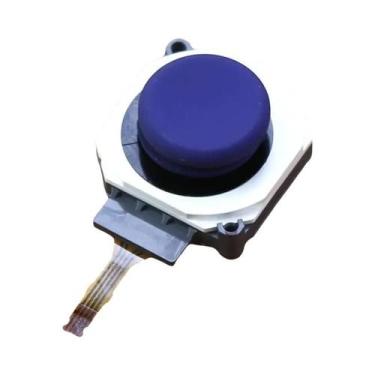 Imagem de 3DS 3DSXL 3DSLL Controlador Analógico Anel De Poeira Rocker Stick Cap 