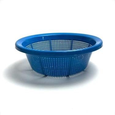 Imagem de Escorredor Cesto Multiuso Arroz Macarrão Frutas 27x12cm Livre Bpa - GP
