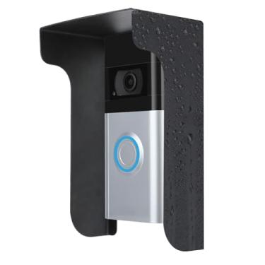 Imagem de Capa de chuva de campainha compatível com campainha R ing/Blink/Google Nest/Arlo/Eufy/Kasa/AOU, myQ Smart Garage Door Video Keypad Controle de Acesso, Capa de campainha à prova de intempéries,