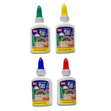 Imagem de Cola Liquída Branca Fix 40g - Tris