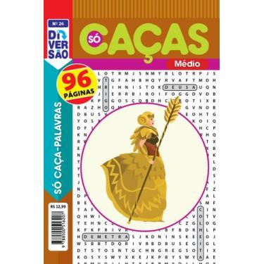 Imagem de Livro - Livro Diversão Só Caça Palavras 26