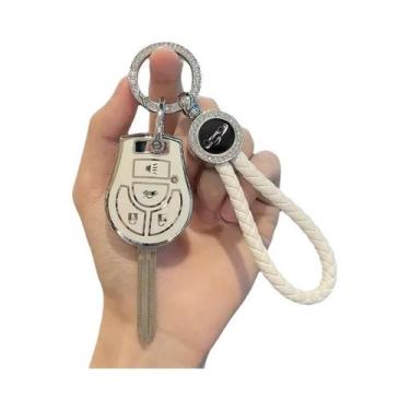 Imagem de Nissan Versa Altima Armada Juke Maxima Chave Caso TPU Capa Chave Do Ca