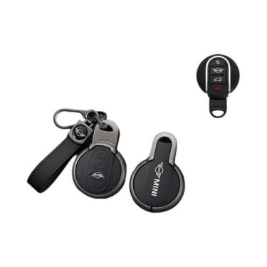 Imagem de Liga De Zinco Caso Chave Do Carro Capa Fob Para Bmw Mini Cooper Countr
