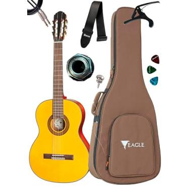 Imagem de Violão Eletroacústico Eagle Dh69 Com Bag E Acessórios (STVG)