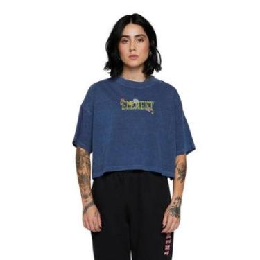 Imagem de Blusa Element M/C Daylight Marinho Gg-Feminino