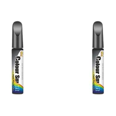 Imagem de Caneta para Reparar Arranhões de Pintura de Carro - Preto, Branco, Ver