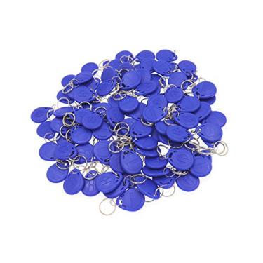 Imagem de ETEKJOY 100 peças 125 kHz RFID chaveiro cartão de identificação de proximidade cartão de teclado para entrada de porta sistema de controle de acesso para bloqueio de segurança atacado, apenas leitura