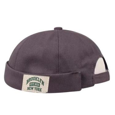 Imagem de Boné Skullies Masculino Brooklyn1631 - Gorro Hip Hop Vintage sem Aba, 