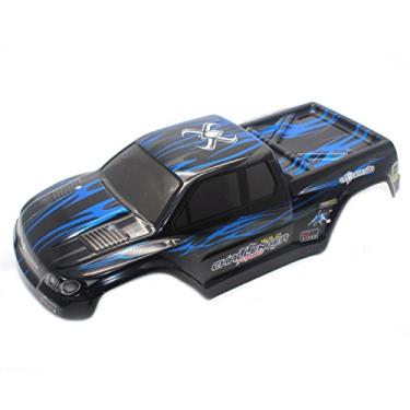 Imagem de Hosim Capa de carroçaria RC SJ02 15-SJ02 para GPTOYS Caminhão Monster S911 acessórios (cor: azul)