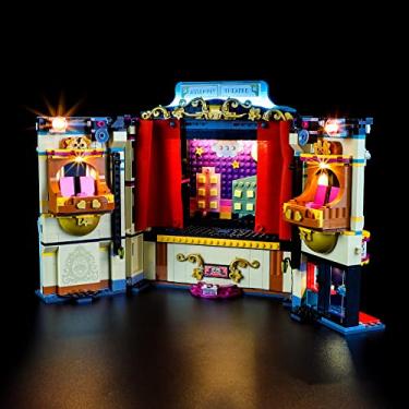 Imagem de BRIKSMAX Kit de iluminação LED para Lego Friends escola de teatro de Andrea - compatível com Lego 41714 Building Blocks Model- Não incluir o conjunto de Lego