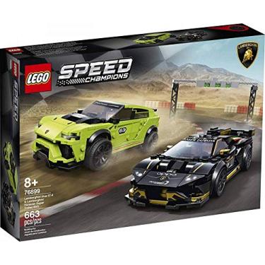 Imagem de Lego Speed Champions Lamborghini Urus ST-X & Lamborghini Hura 76899