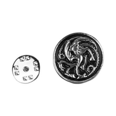 Imagem de Chaveiro Dragão Targaryen - Presente para Fãs de Game of Thrones, P064