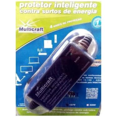 Imagem de Protetor Contra Queima E Oscilação De Energia 1 Tomada Inteligente Aut