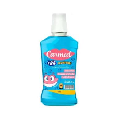 Imagem de Enxaguante Bucal Infantil Carmed Fini Dentaduras  250ml - Cimed