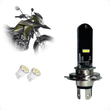 Imagem de Lâmpada Led H4 Thork 6000k 12v 35w XRE 2016 2017 2018 2019 2020 2021